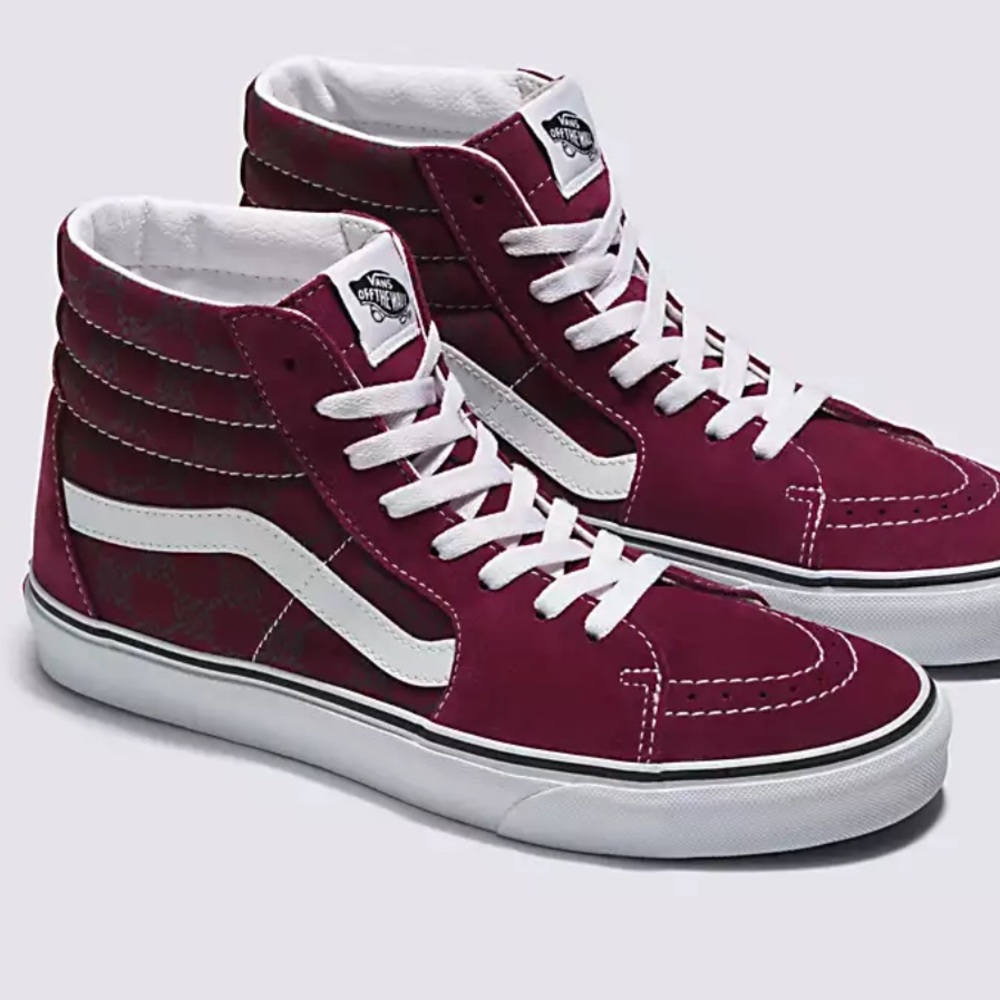 Vans High Tops Sk8-Hi Red
